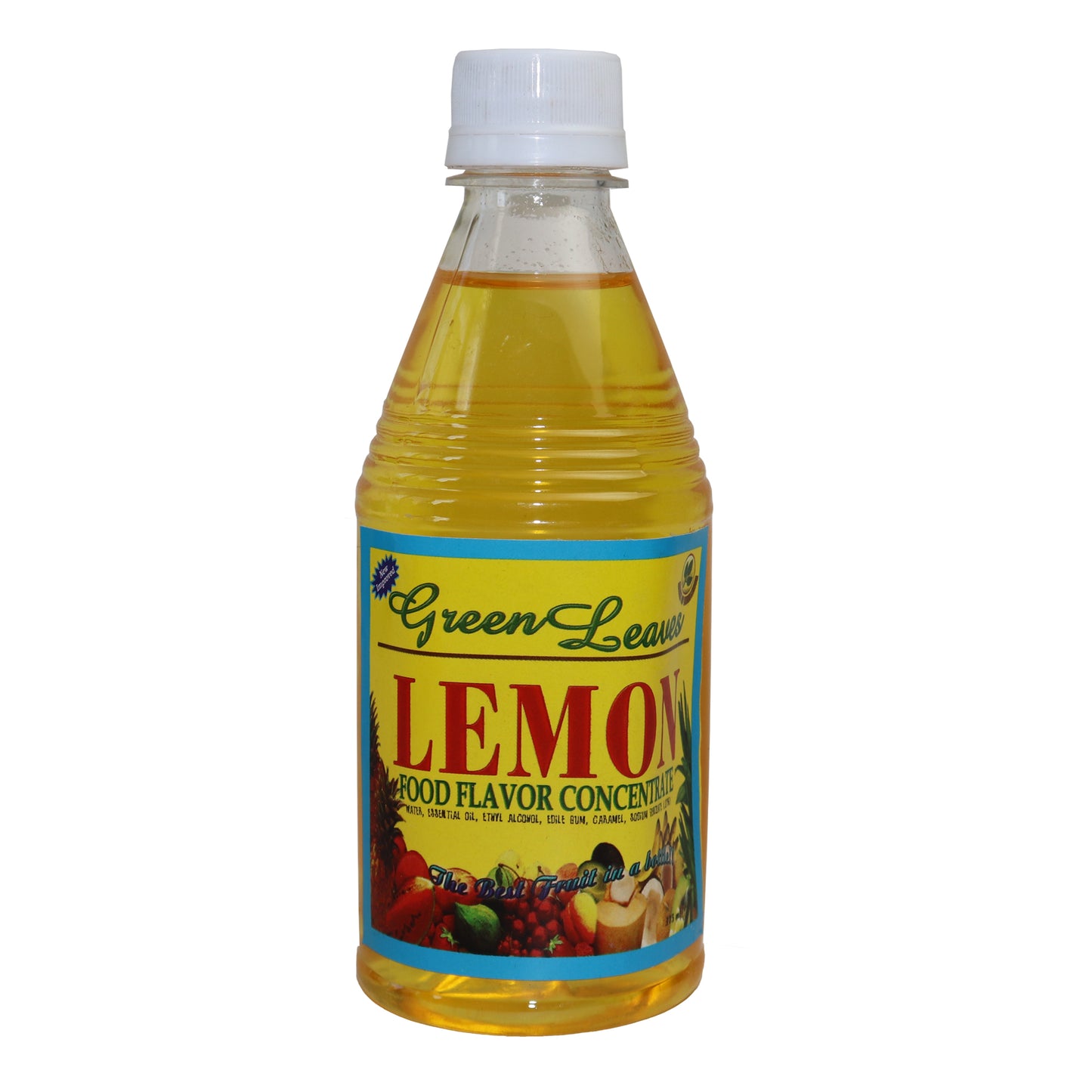 Green Leaves Lemon Food Flavor Concentrate