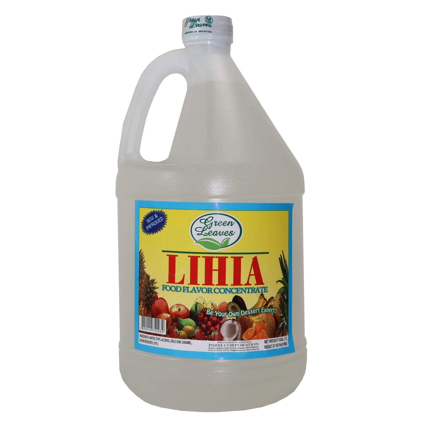 Green Leaves Lye Water Lihia 60ml