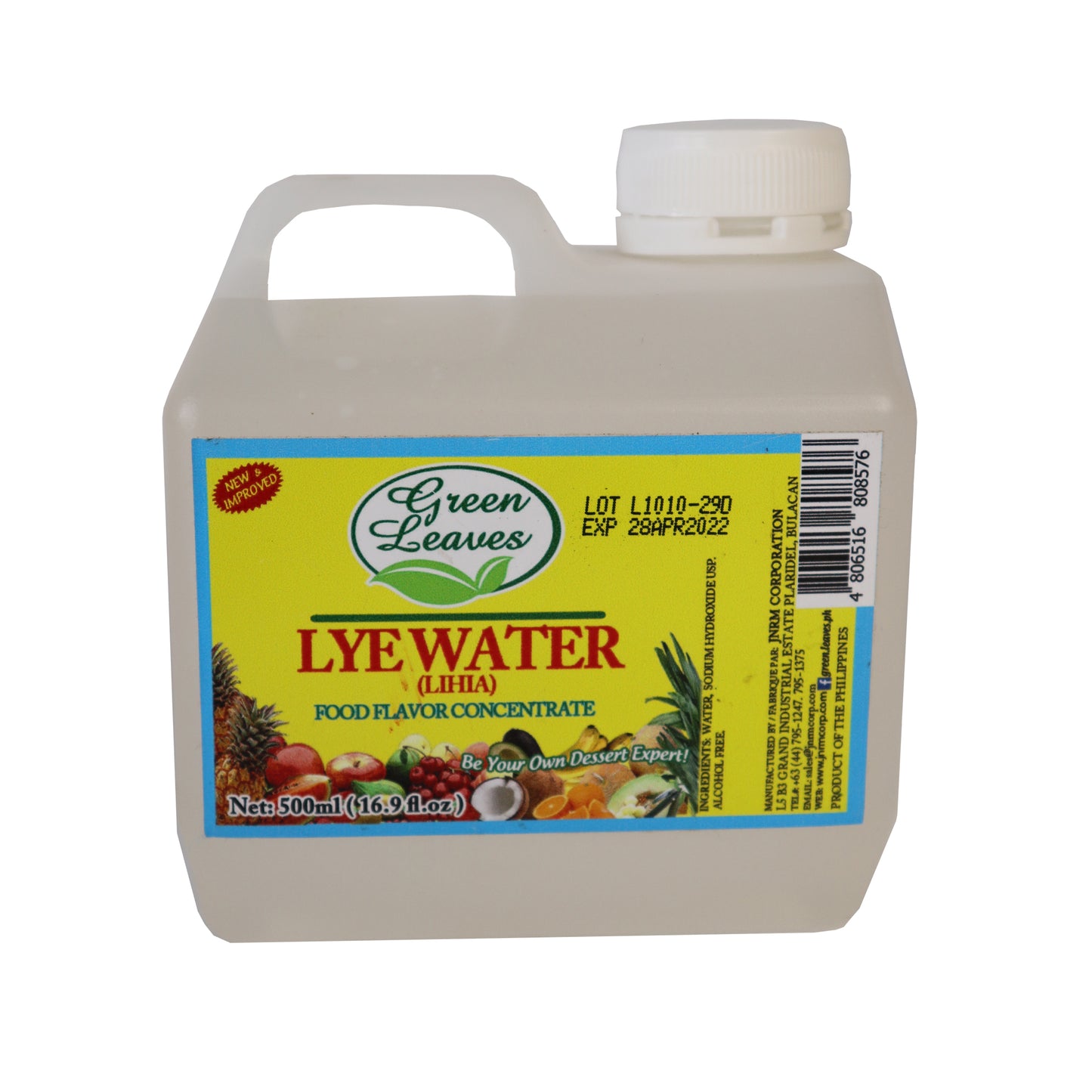 Green Leaves Lye Water Lihia 60ml