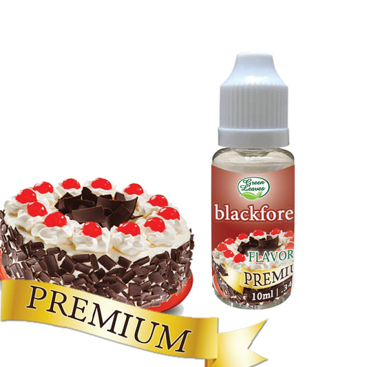 Premium Green Leaves Black Forest Flavor
