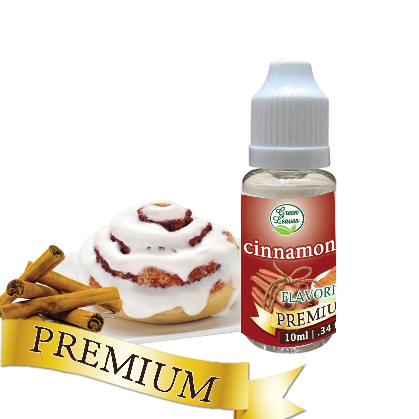 Premium Green Leaves Cinnamon Flavor