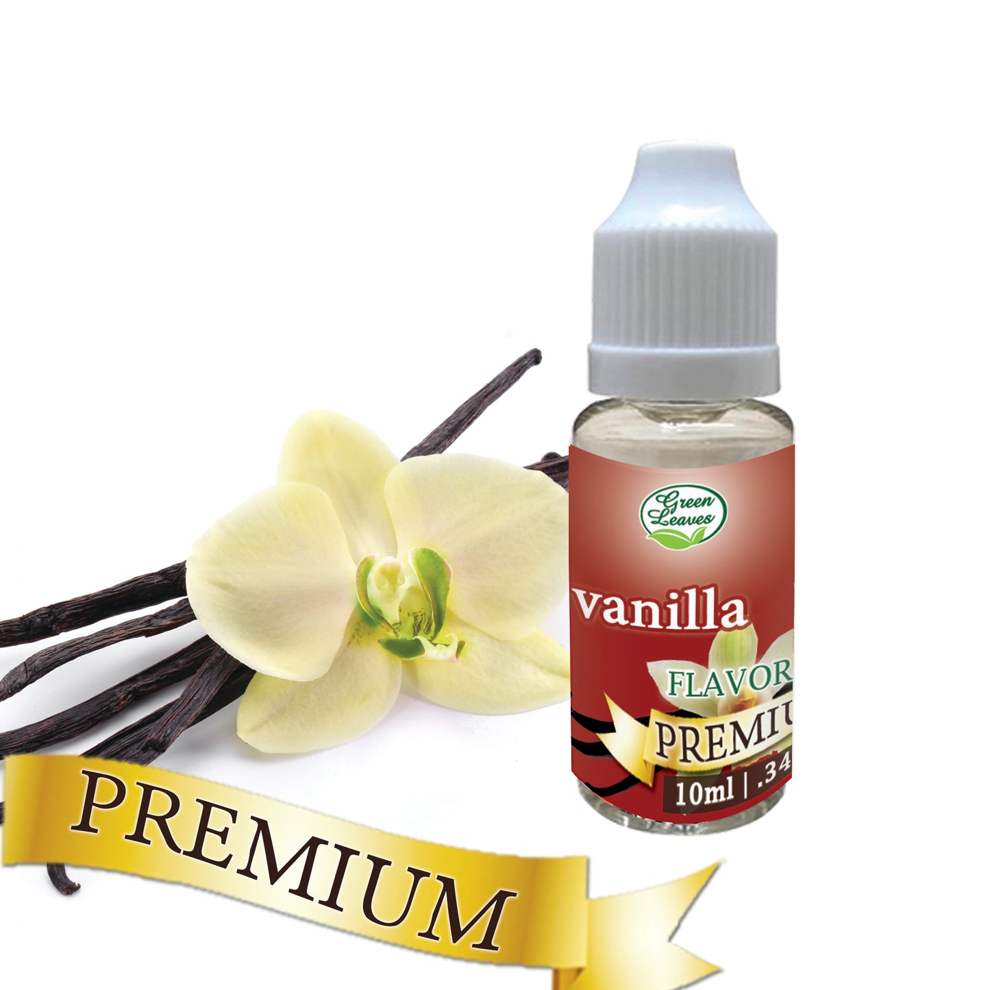 Premium Green Leaves Vanilla Flavor