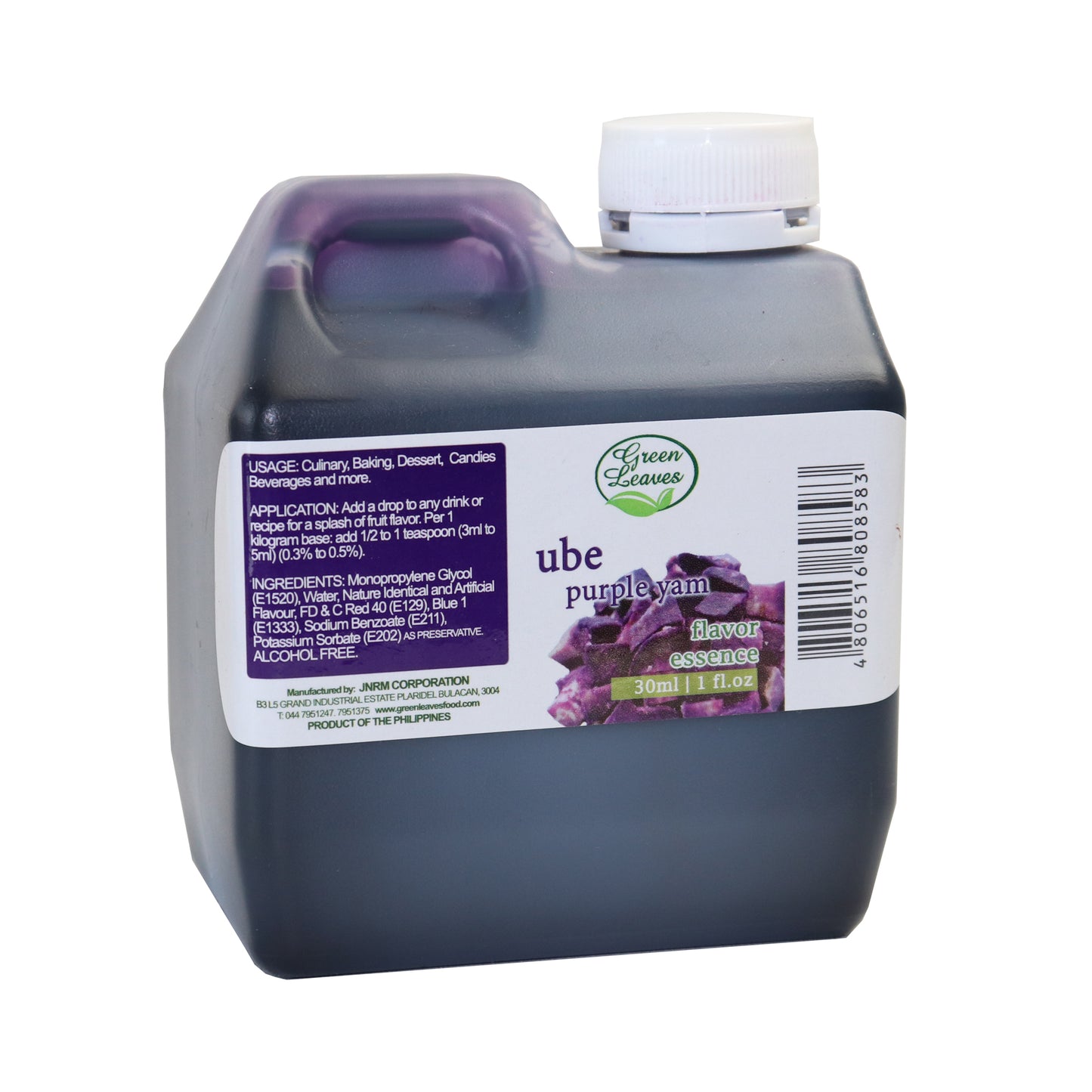 Green Leaves Ube Purple Yam Flavor Essence