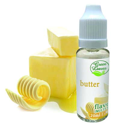 Green Leaves Concentrated Butter Multi-purpose Flavor Essence 30ML - 1Gallon