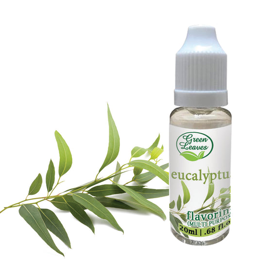 Green Leaves Concentrated Eucalyptus Multi-purpose Flavor Essence 30ML - 1Gallon