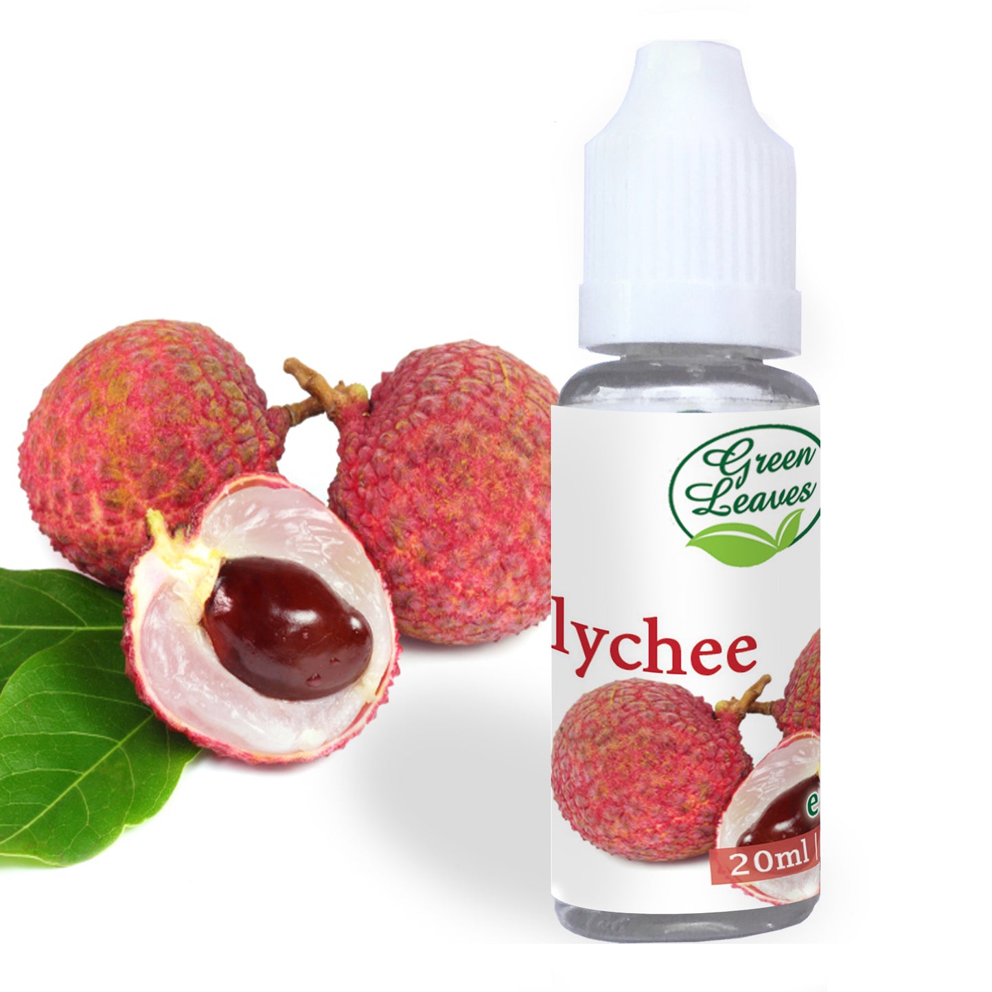 Green Leaves Concentrated Lychee Multi-purpose Flavor Essence 30ML - 1Gallon
