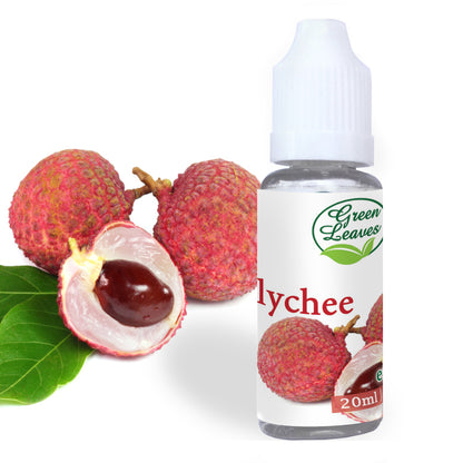 Green Leaves Concentrated Lychee Multi-purpose Flavor Essence 30ML - 1Gallon