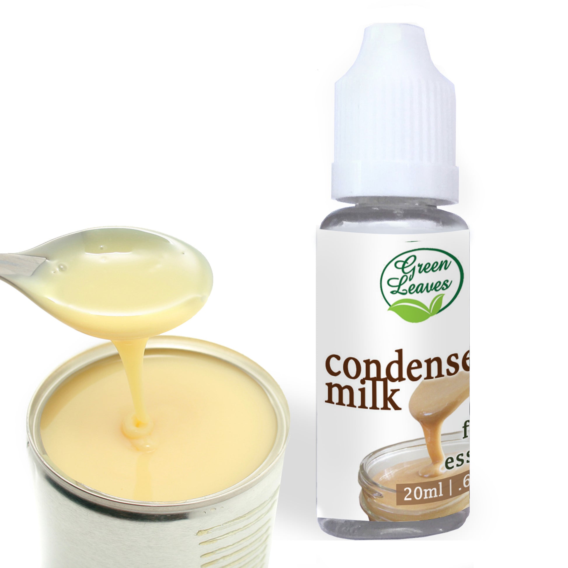 Green Leaves Concentrated Condensed Milk Multi-purpose Flavor Essence JNRM Corporation Green Leaves Concentrated Condensed Milk Multi-purpose Flavor Essence JNRM Corporation