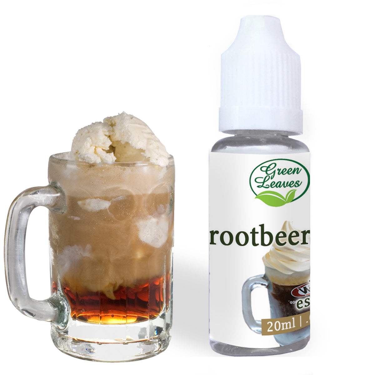 Rotbeir Green Leaves Concentrated Rootbeer Multi-purpose Flavor Essence – JNRM ...