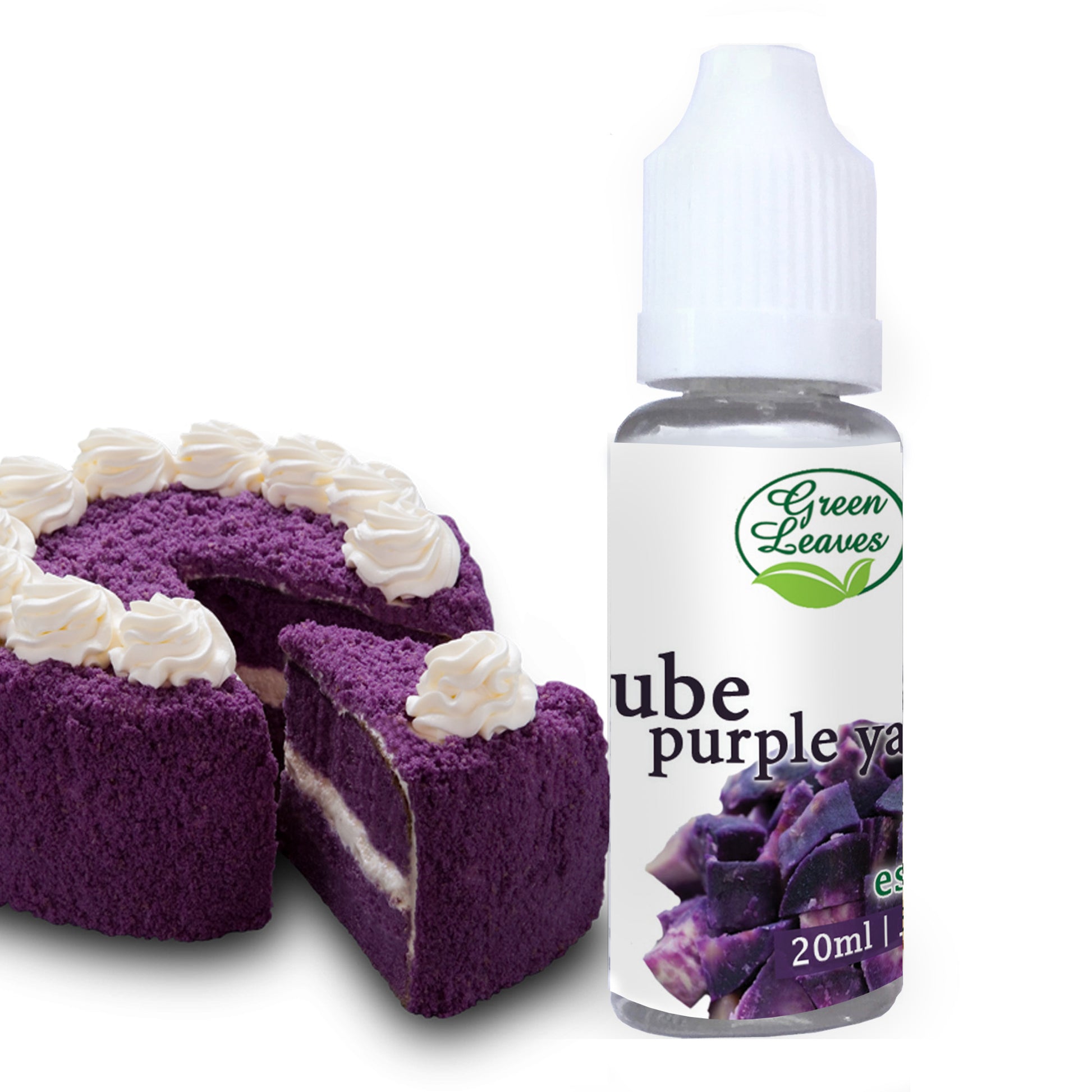 Green Leaves Concentrated Purple Yam Ube Multi-purpose Flavor Essence JNRM Corporation Green Leaves Concentrated Purple Yam Ube Multi-purpose Flavor Essence JNRM Corporation