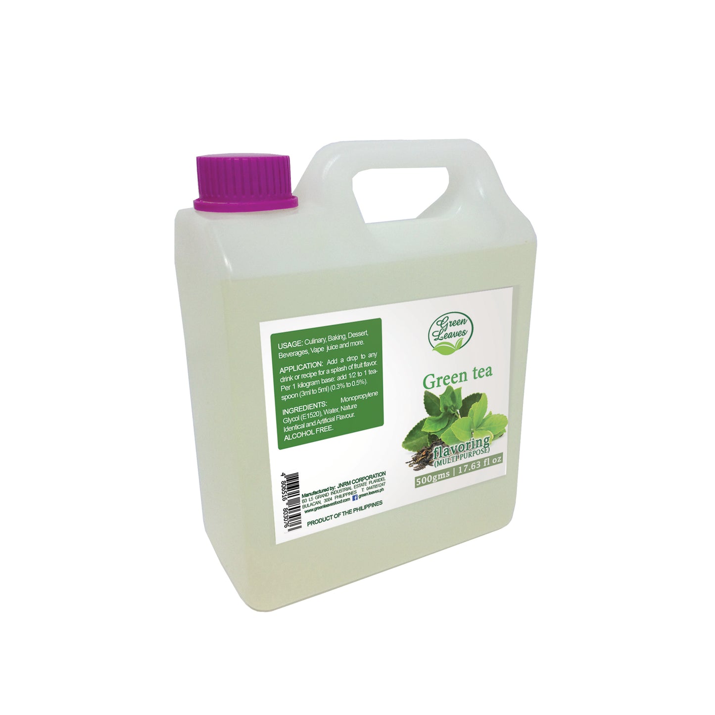 Green Leaves Concentrated Green Tea Multi-purpose Flavor Essence 30ML JNRM Corporation Green Leaves Concentrated Green Tea Multi-purpose Flavor Essence 30ML JNRM Corporation