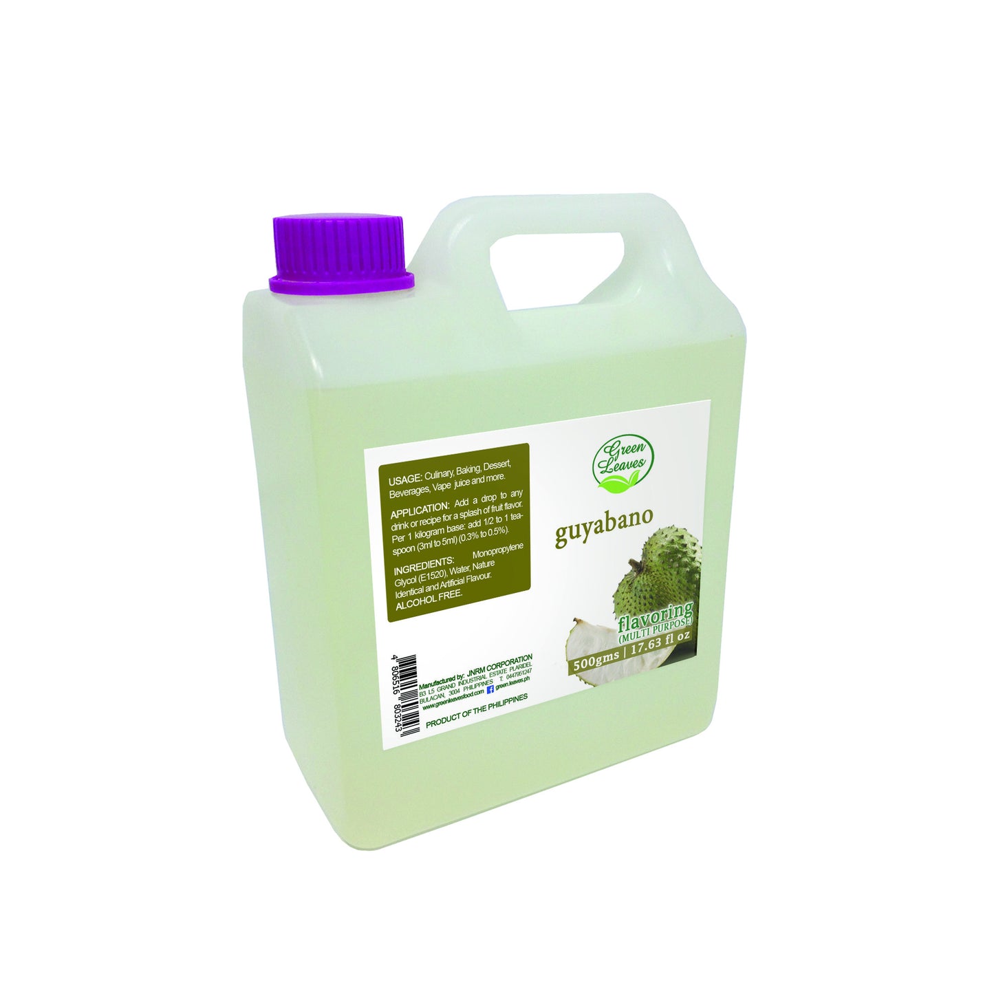 Green Leaves Concentrated Condensed Milk Multi-purpose Flavor Essence 30ML - 1Gallon