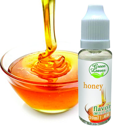 Green Leaves Concentrated Honey Multi-purpose Flavor Essence 30ML - 1Gallon