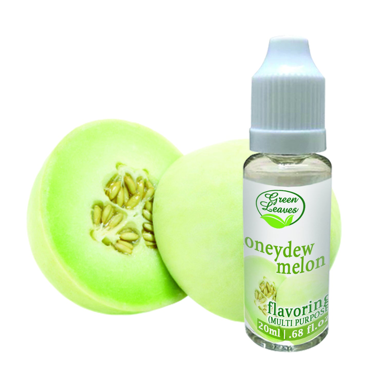 Green Leaves Concentrated Honeydew Melon Multi-purpose Flavor Essence 30ML - 1Gallon