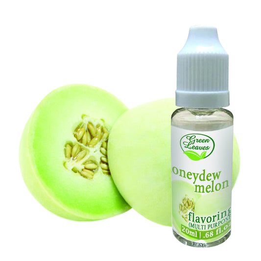 Green Leaves Concentrated Honeydew Melon Multi-purpose Flavor Essence 30ML - 1Gallon