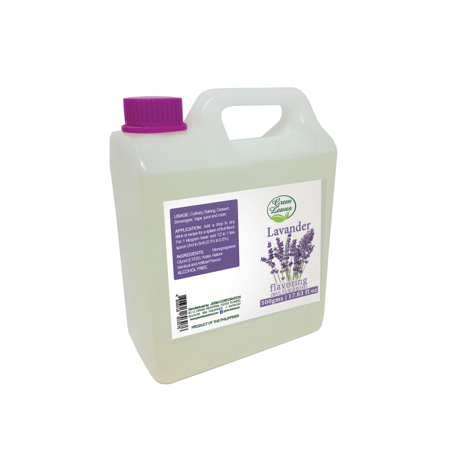 Green Leaves Concentrated Lavender Multi-purpose Flavor Essence 30ML - 1Gallon