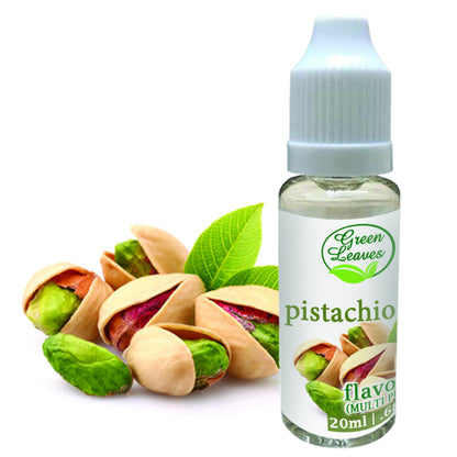 Green Leaves Concentrated Pistachio Multi-purpose Flavor Essence 30ml - 1 Gallon