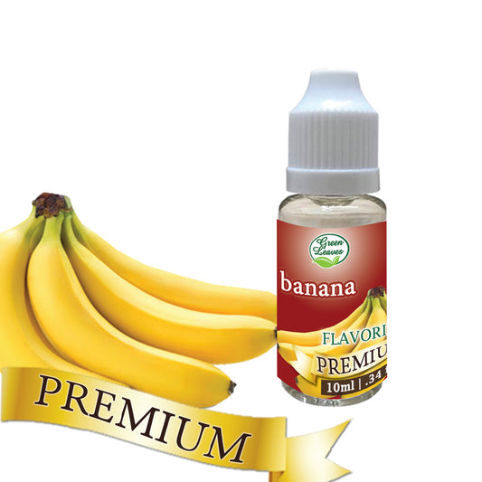 Green Leaves Premium Banana Flavor