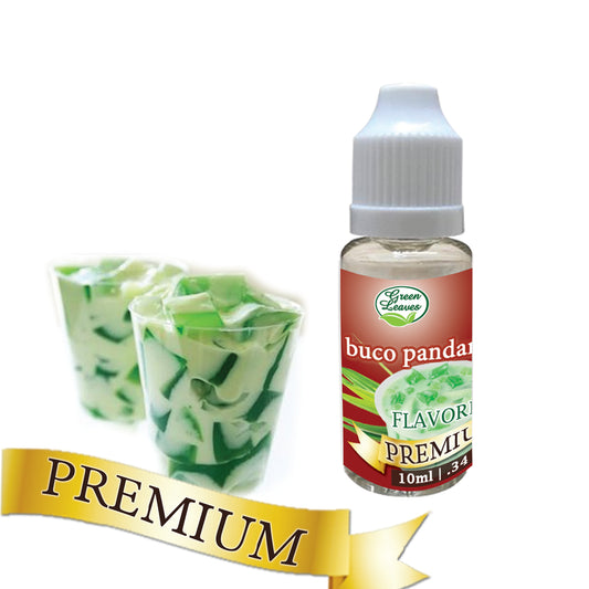 Premium Green Leaves Buco Pandan Flavor
