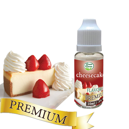 Premium Green Leaves Cheesecake Flavor
