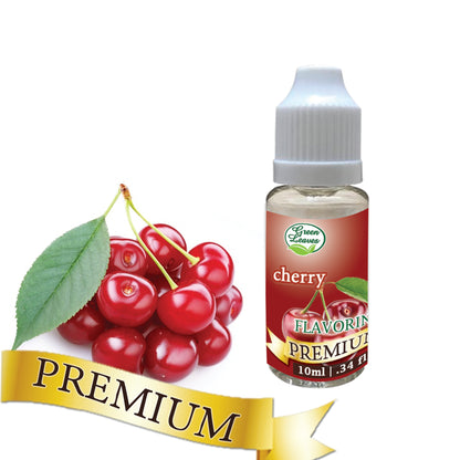 Premium Green Leaves Cherry Flavor