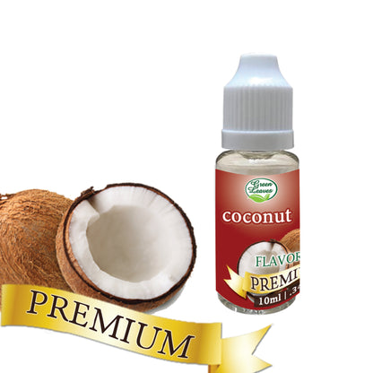 Feuilles vertes de qualité supérieure au goût de noix de coco