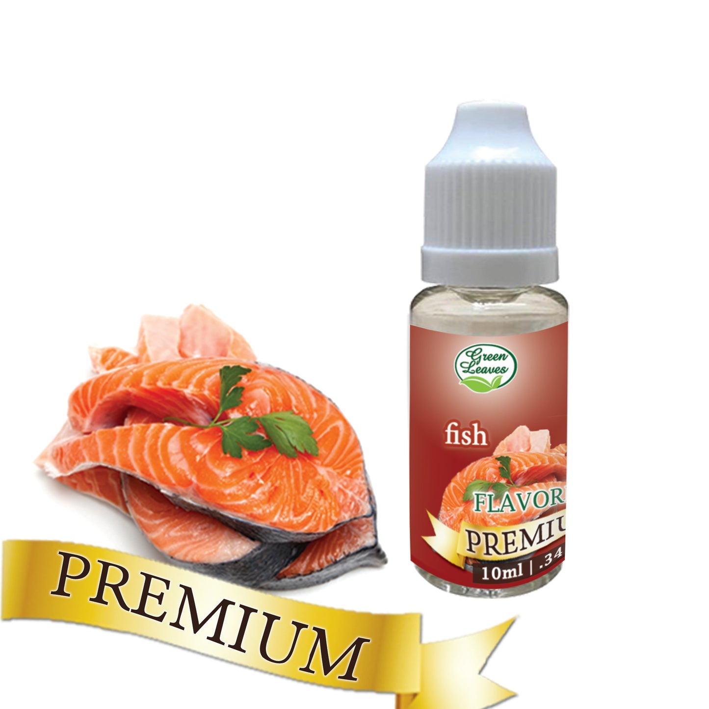 Premium Green Leaves Fish Flavor