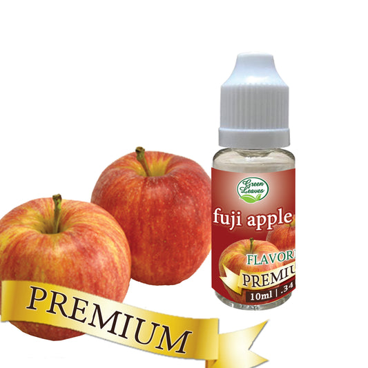 Premium Green Leaves Fuji Apple Flavor