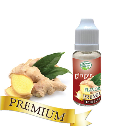 Premium Green Leaves Ginger Flavor