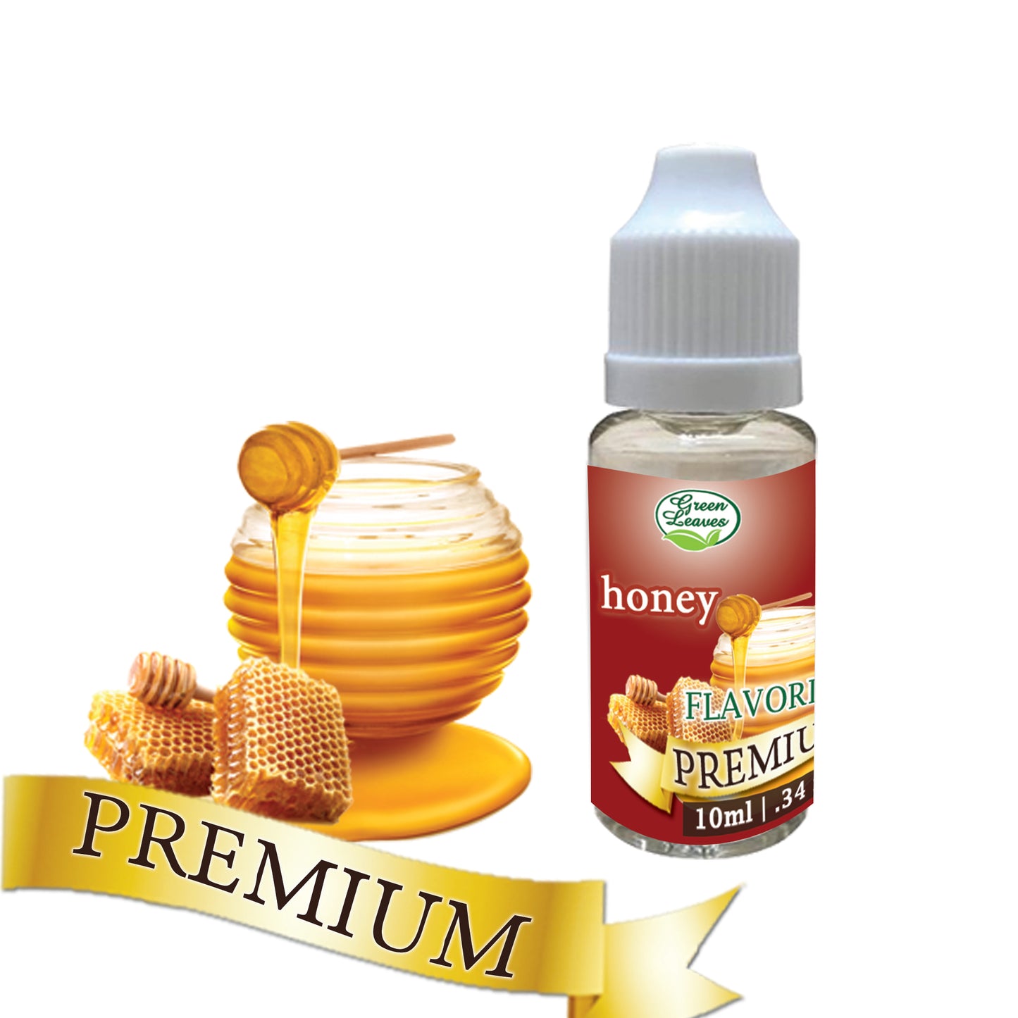 Premium Green Leaves Honey Flavor