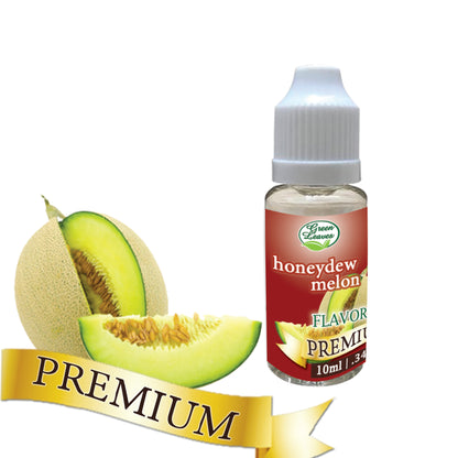 Premium Green Leaves Honeydew Melon Flavor