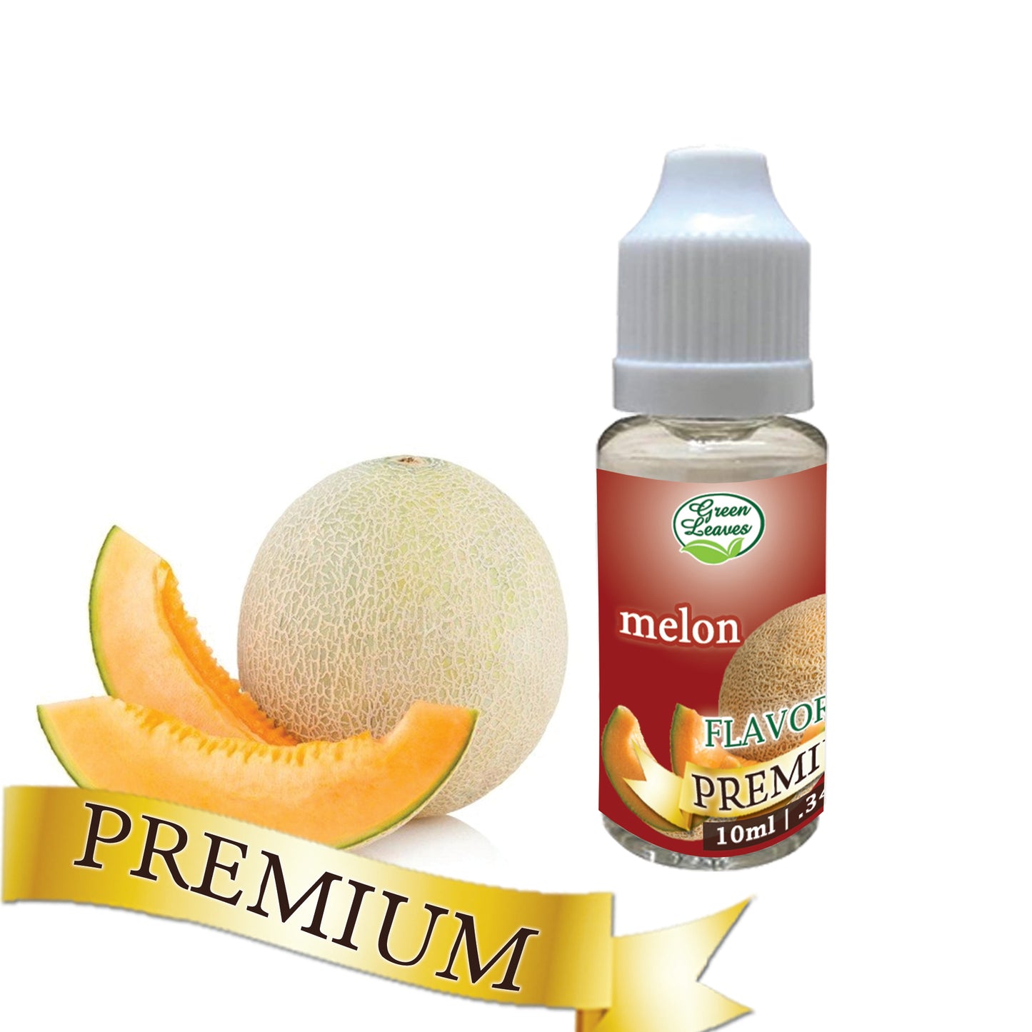 Premium Green Leaves Melon Flavor