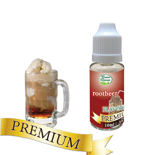 Premium Green Leaves Rootbeer Flavor