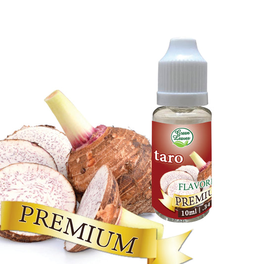 Premium Green Leaves Taro Flavor