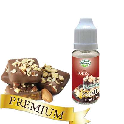 Premium Green Leaves Toffee Flavor