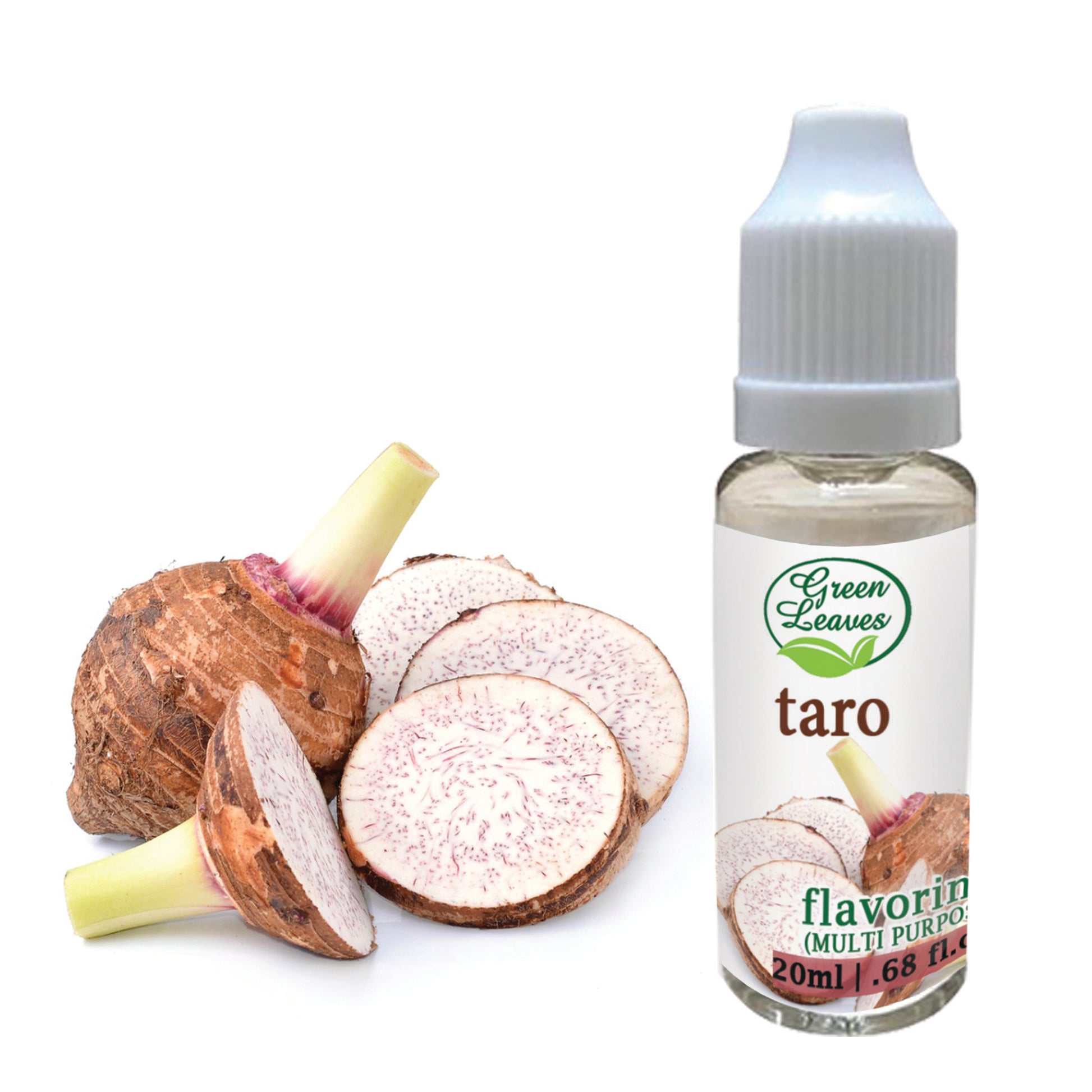 Green Leaves Concentrated Taro Multi-purpose Flavor Essence JNRM Corporation Green Leaves Concentrated Taro Multi-purpose Flavor Essence JNRM Corporation