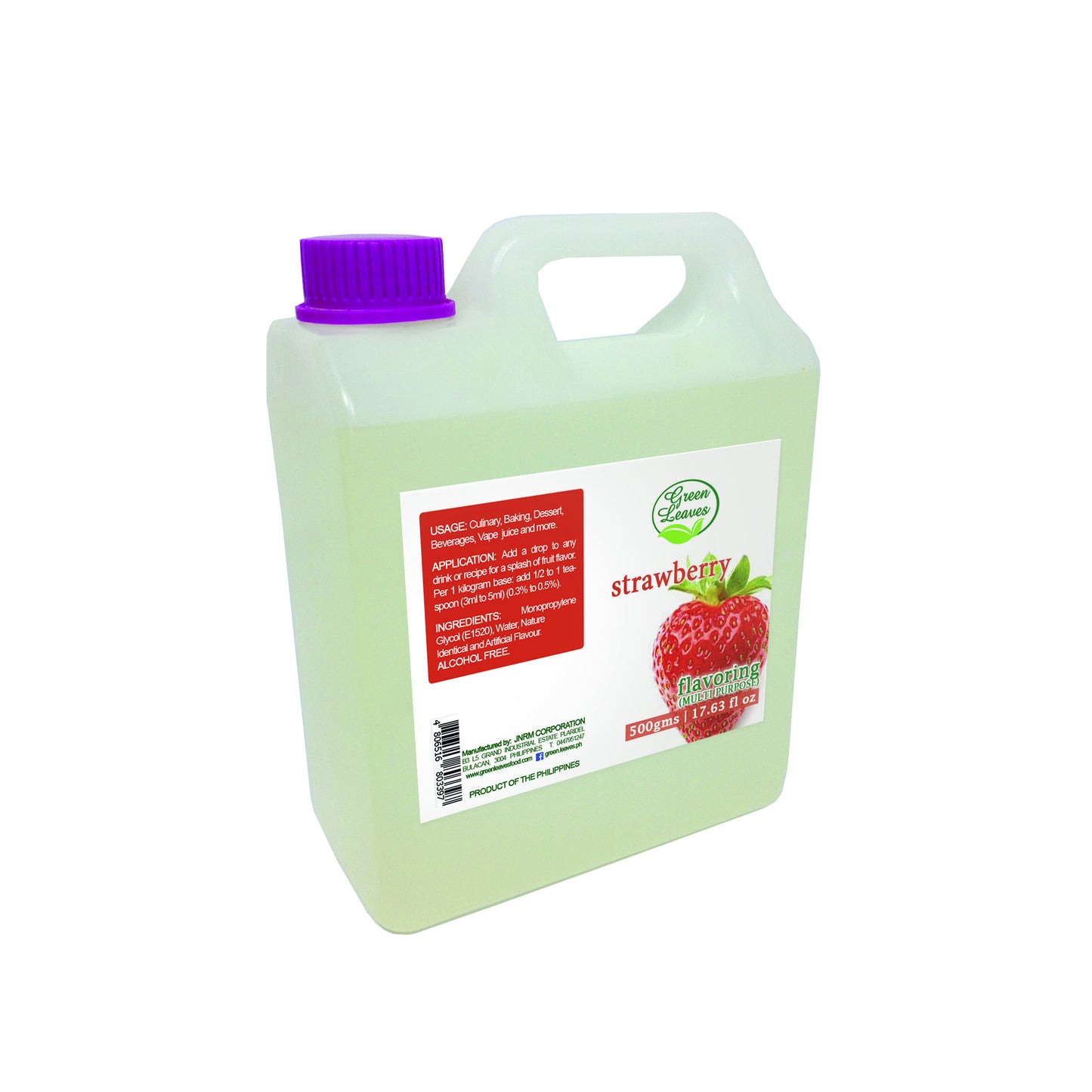 Green Leaves Concentrated Strawberry Multi-purpose Flavor Essence