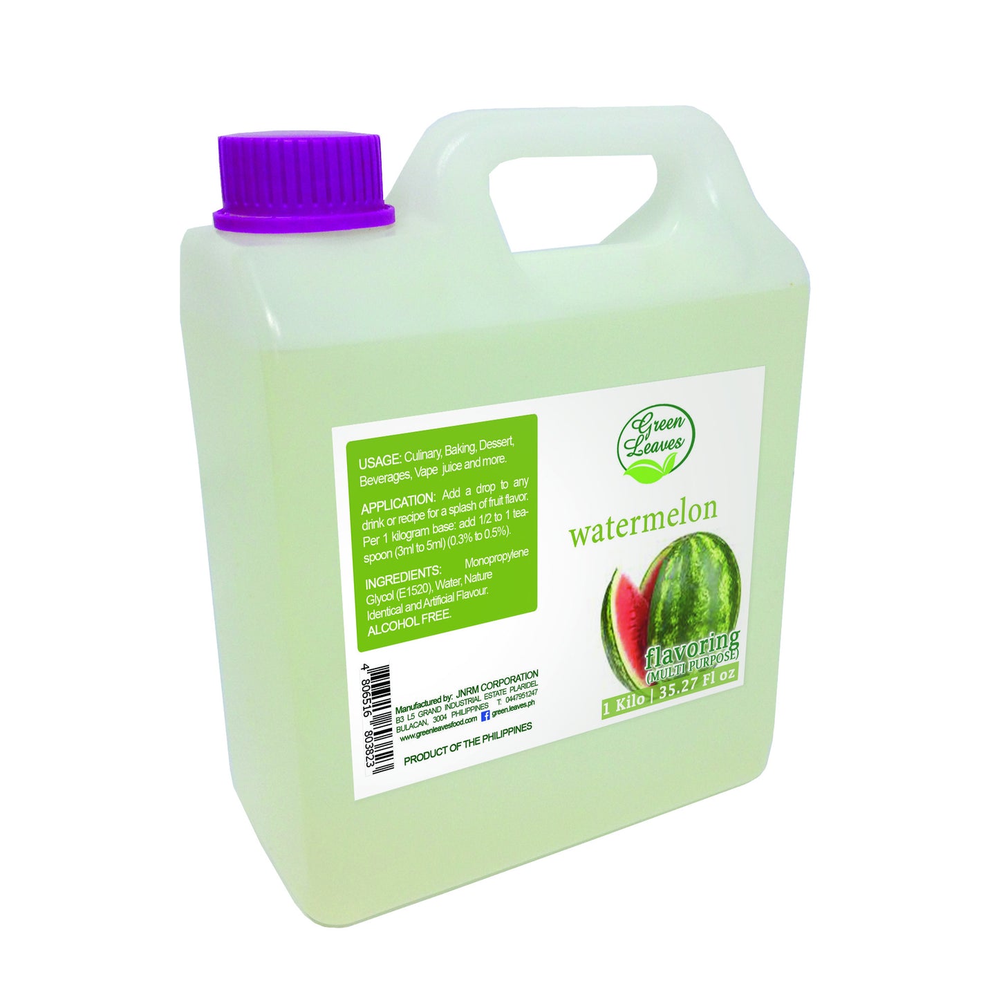 Green Leaves Concentrated Watermelon Multi-purpose Flavor Essence